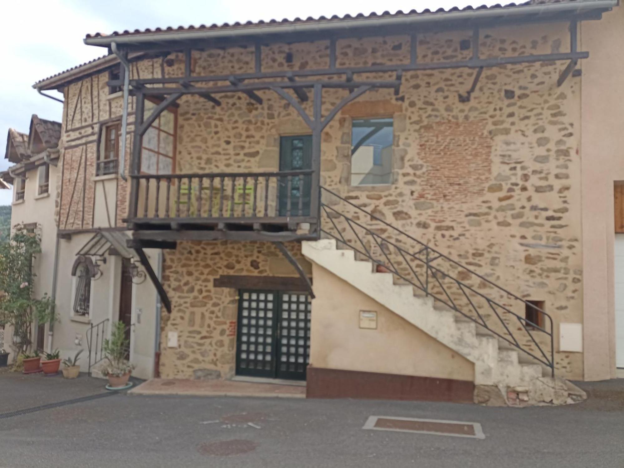 Le Coustalou Hotel Livinhac-le-Haut Luaran gambar